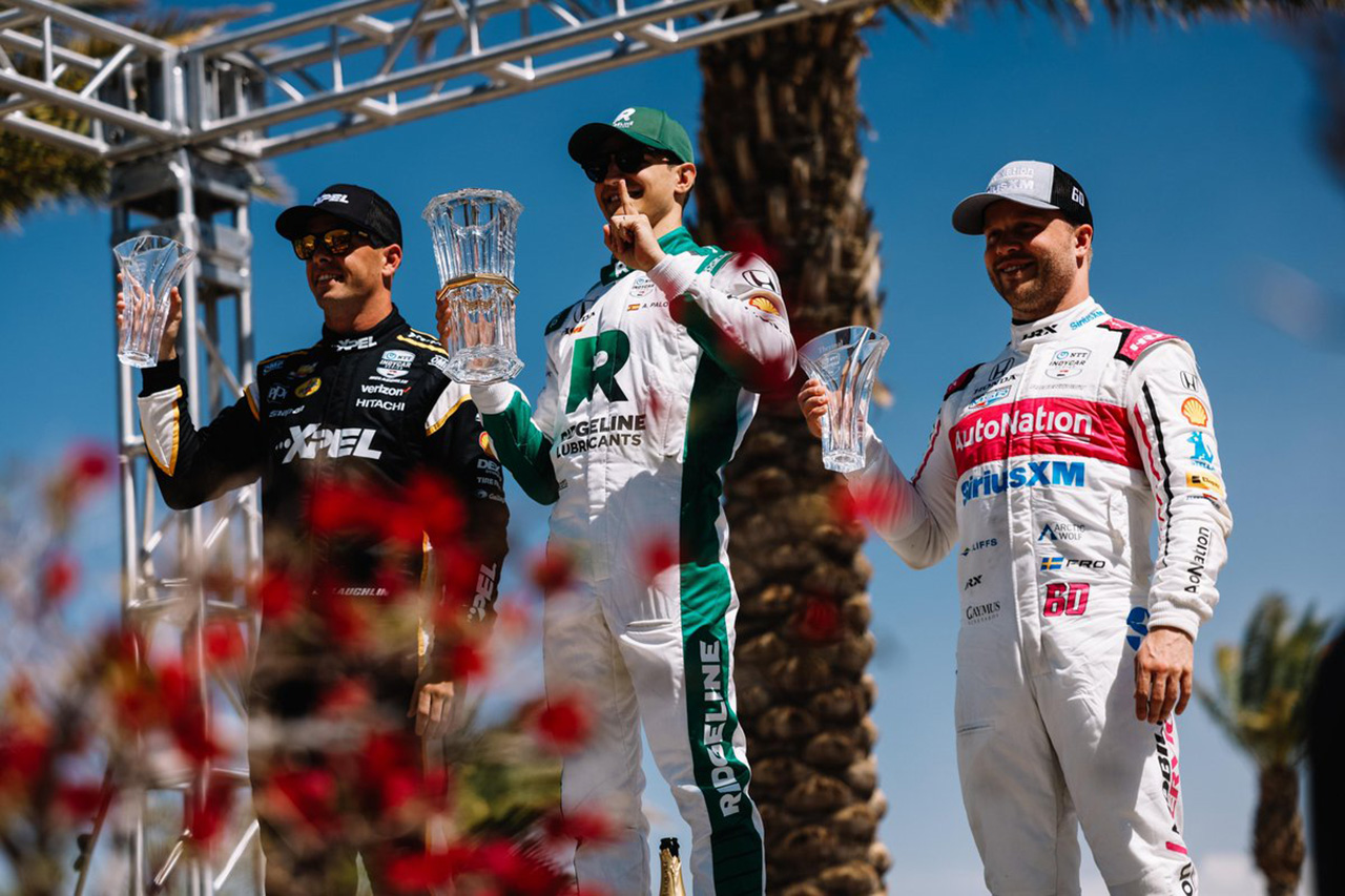 インディカー アレックス・パロウがミリオンダラーチャレンジ優勝
