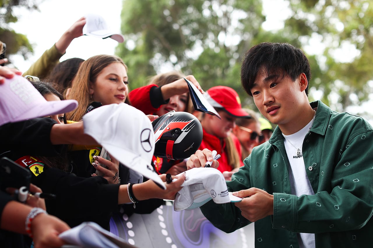 角田裕毅 「レッドブルF1だけでなく他チームにも自分をアピールしたい」