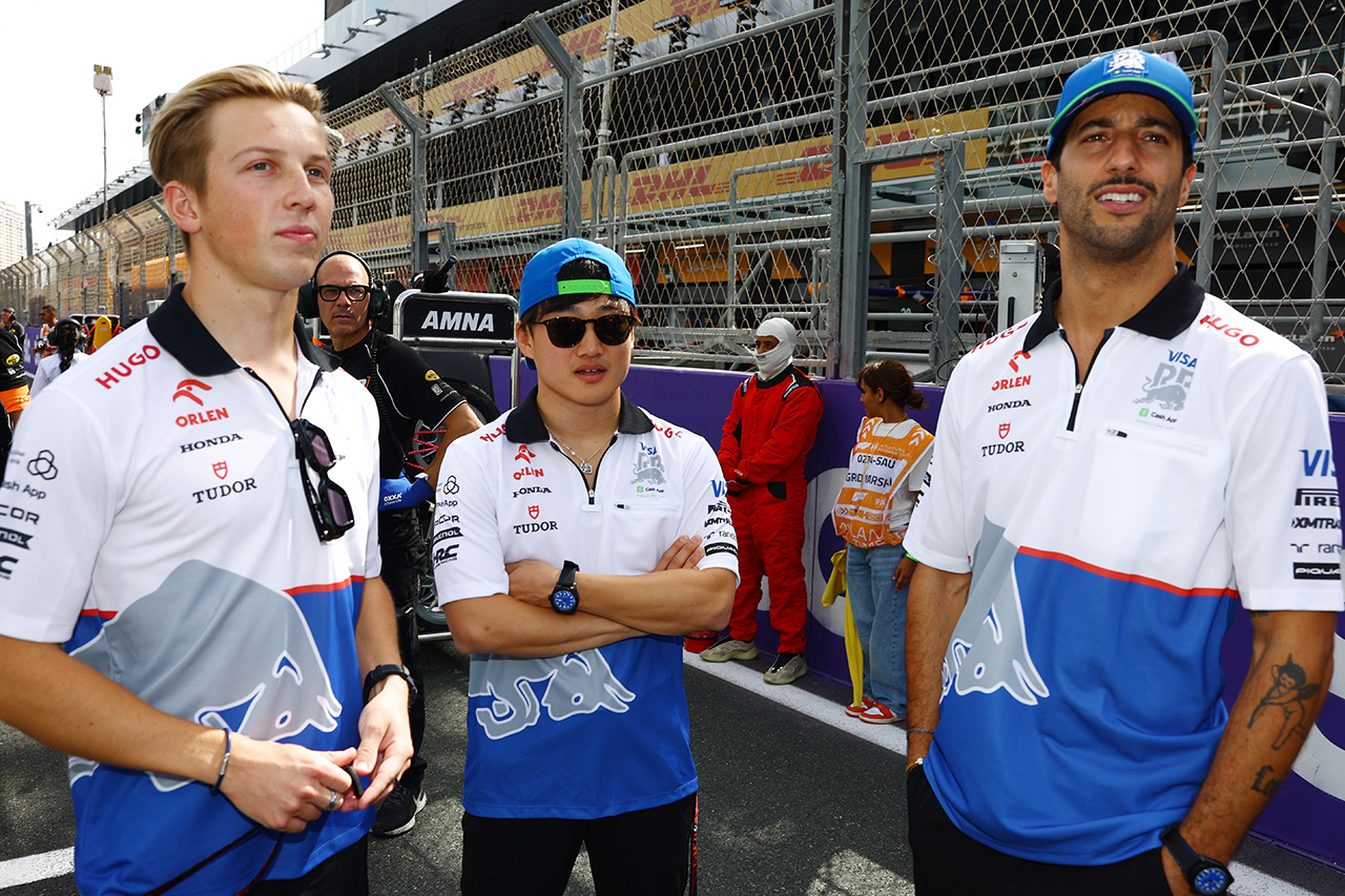 ダニエル・リカルドと交代でF1復帰報道をリアム・ローソン陣営が否定
