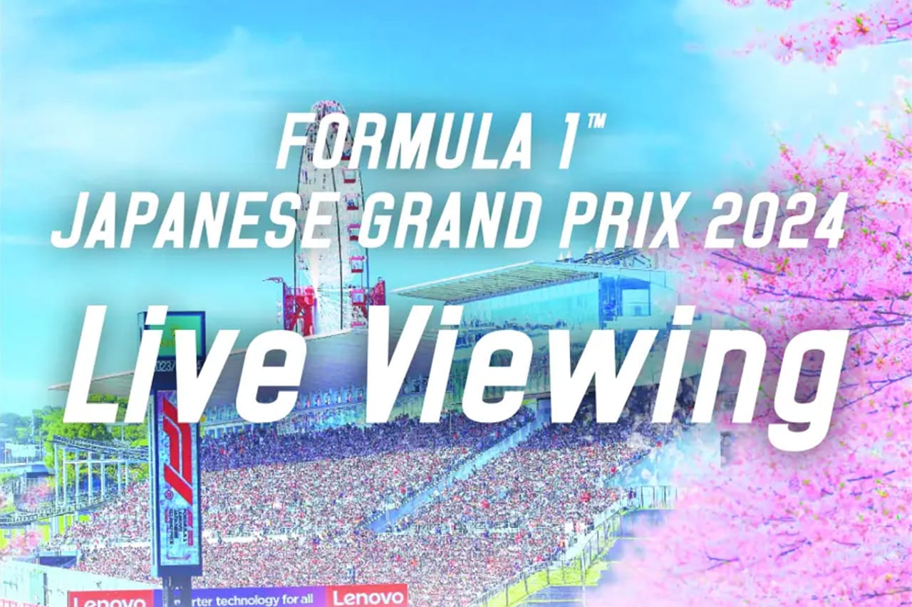 ホンダ F1日本GPのライブビューイングをウエルカムプラザ青山で開催