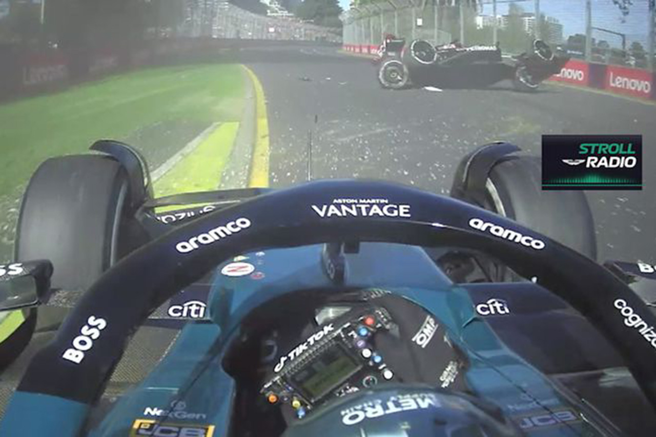 「危険だ!」衝突を回避させたランス・ストロールのF1エンジニアの指示