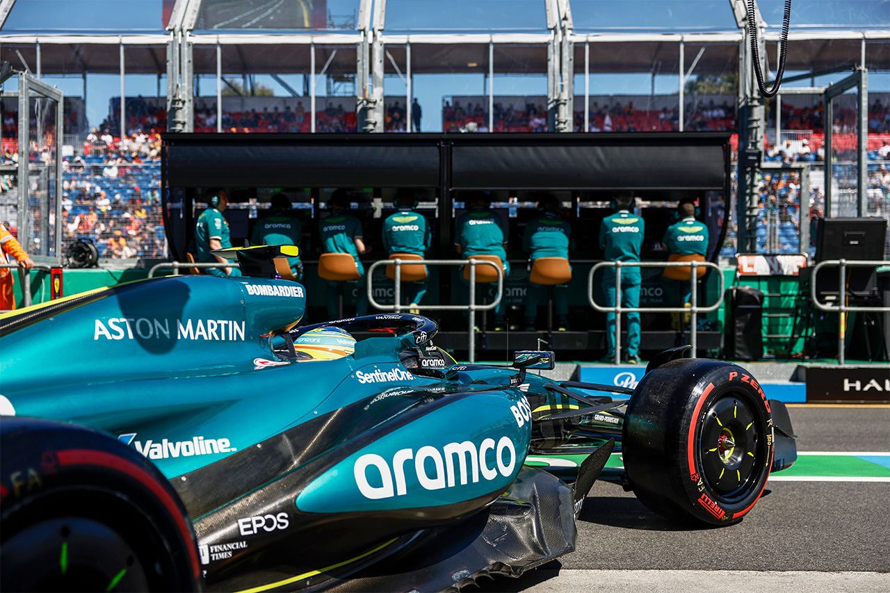 アストンマーティンF1 日本GPは「冬の間のパフォーマンス向上の指標」