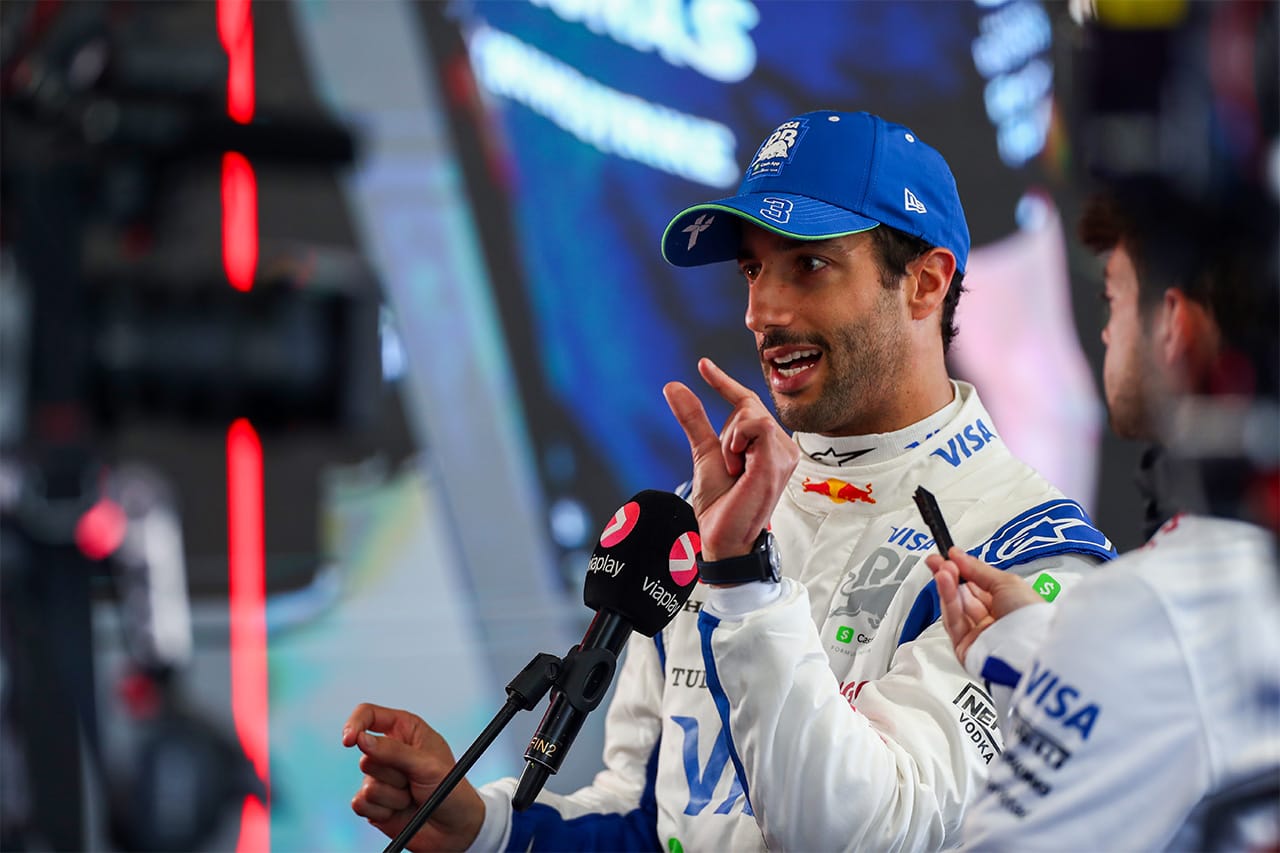角田裕毅とのタイム差に当惑のリカルド「F1マシンを限界で走らせている」