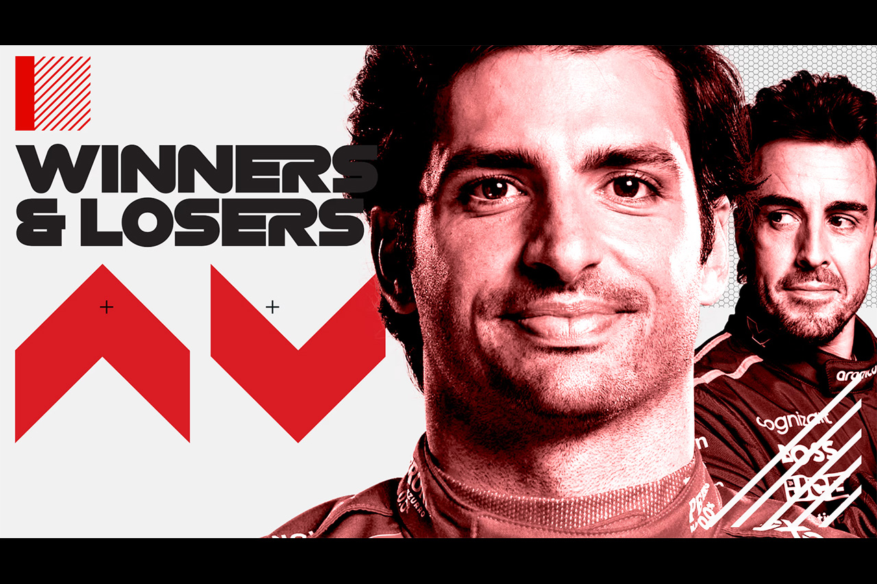 2024年F1 オーストラリアGP：WINNERS ＆ LOSERS