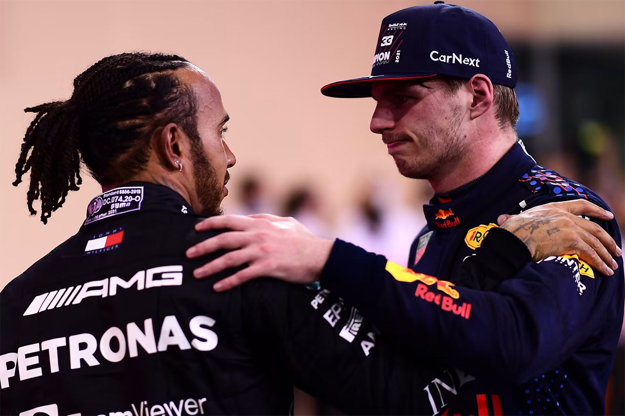 メルセデスF1代表 ハミルトンの後任は「フェルスタッペンが第一候補」