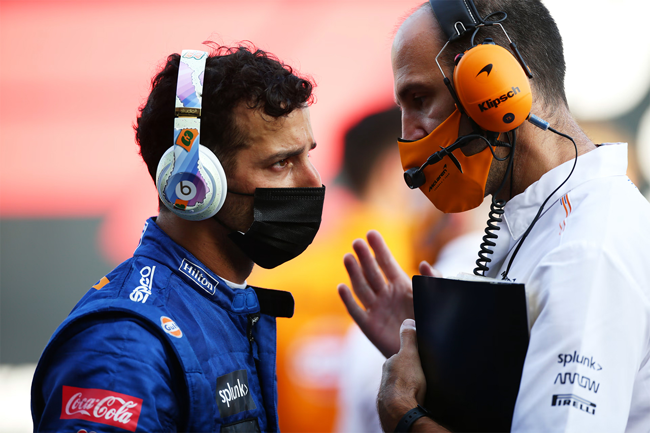 ダニエル・リカルド マクラーレンF1の解雇は「コロナ禍の加入も影響」