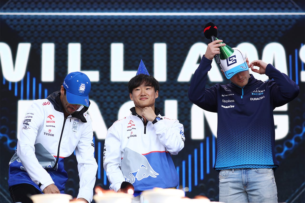 角田裕毅らが出演！F1日本GP公式イベント 出演スケジュール＆申込方法