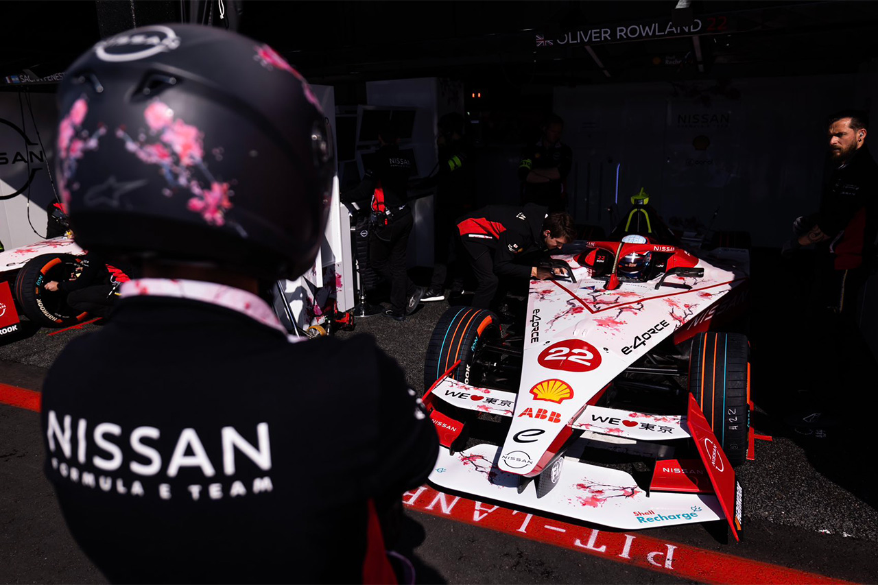 フォーミュラE 第5戦 東京E-Prix フリー走行1 順位・タイム