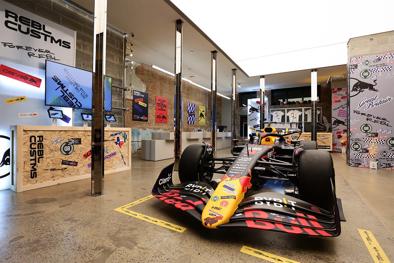 レッドブルF1 2024年の3戦でRB20にファンがデザインしたカラーリング