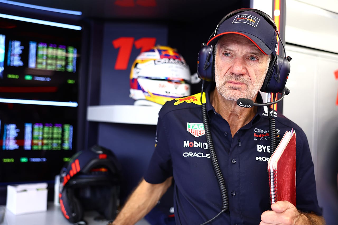 アストンマーティンF1 エイドリアン・ニューウェイに引き抜きオファー