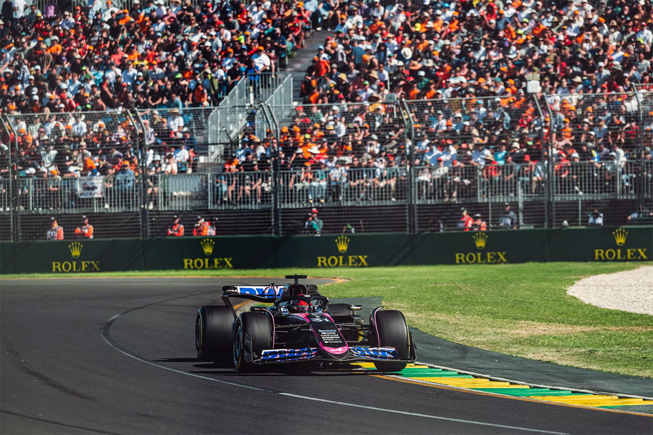 アルピーヌF1チーム 日本GPで投入の新アップグレードで下位脱出に期待
