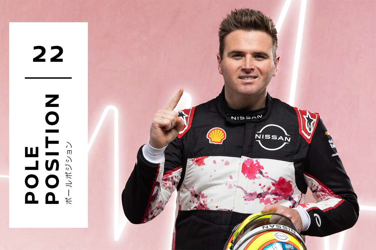 フォーミュラE 第5戦 東京E-Prix 日産のオリバー・ローランドがポール獲得
