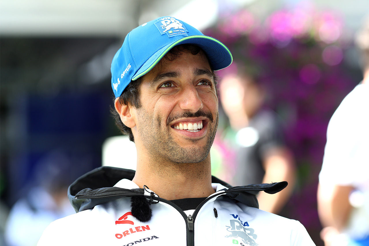 ダニエル・リカルド F1パドックの「ネガティブな雑音」を遮断