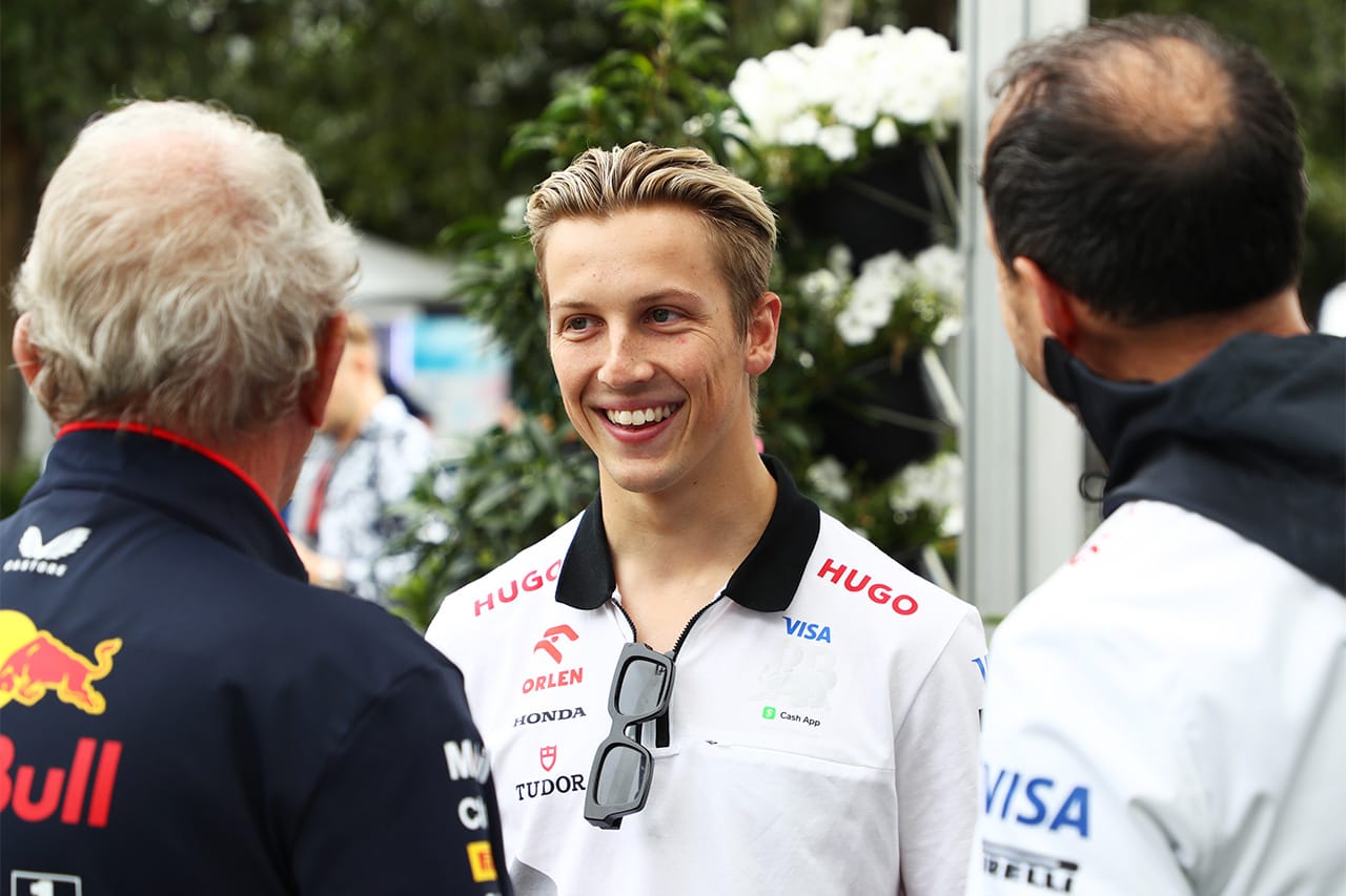 ローソンは「角田裕毅とリカルドに下からプレッシャー」とRB F1首脳