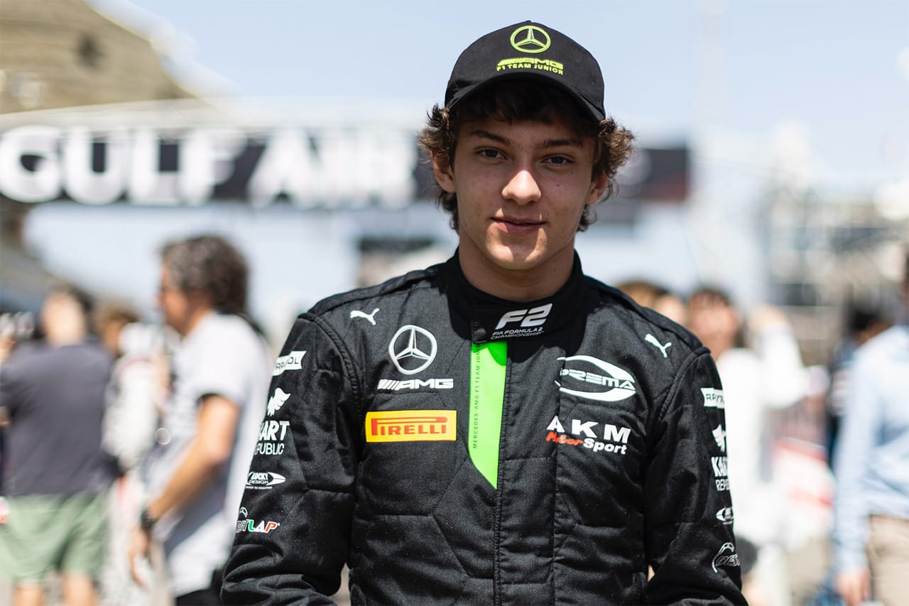 アンドレア・キミ・アントネッリ 4月にメルセデスのF1マシンをテスト