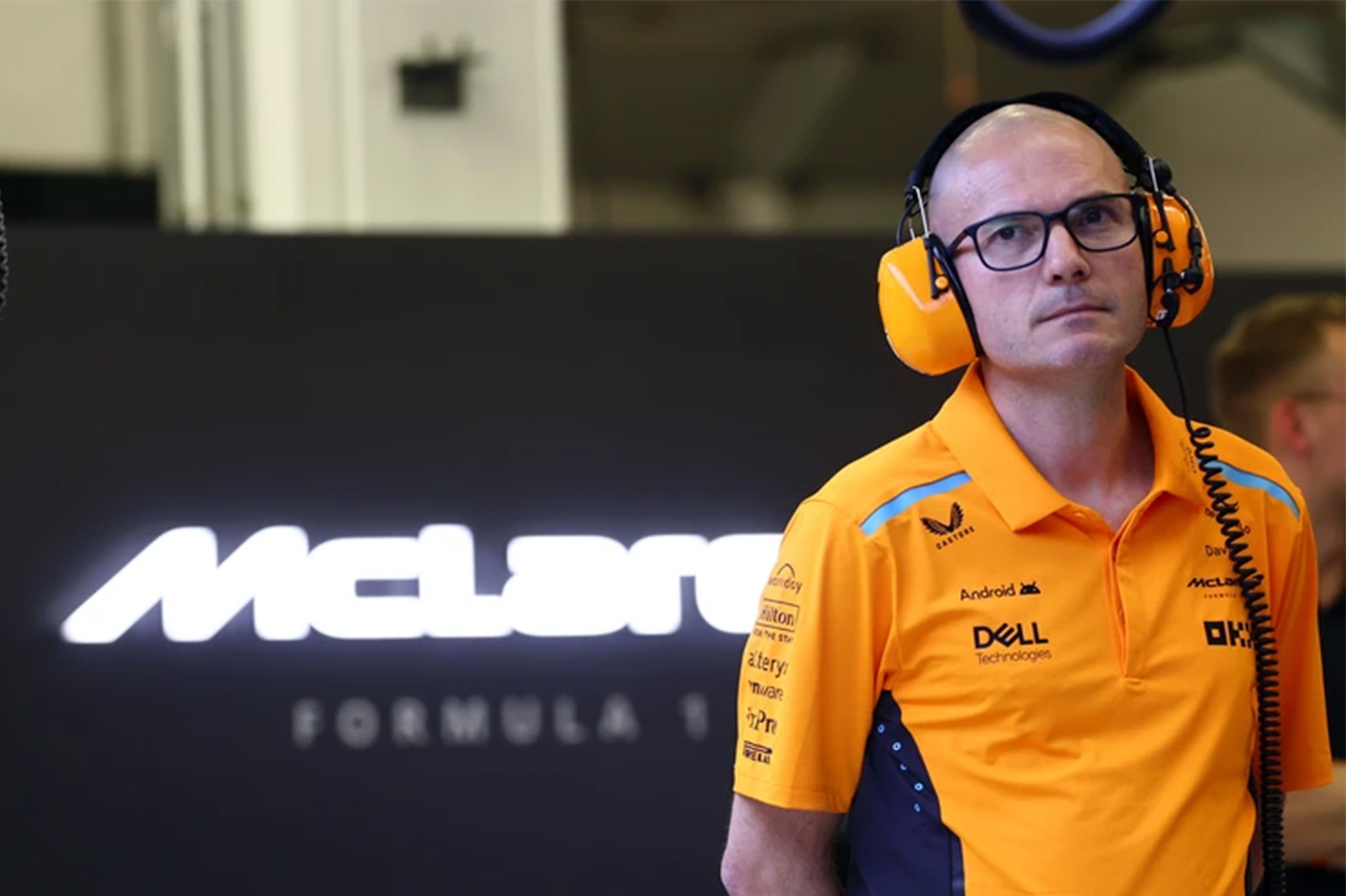 マクラーレンF1 デビッド・サンチェスの退団と組織変更を発表