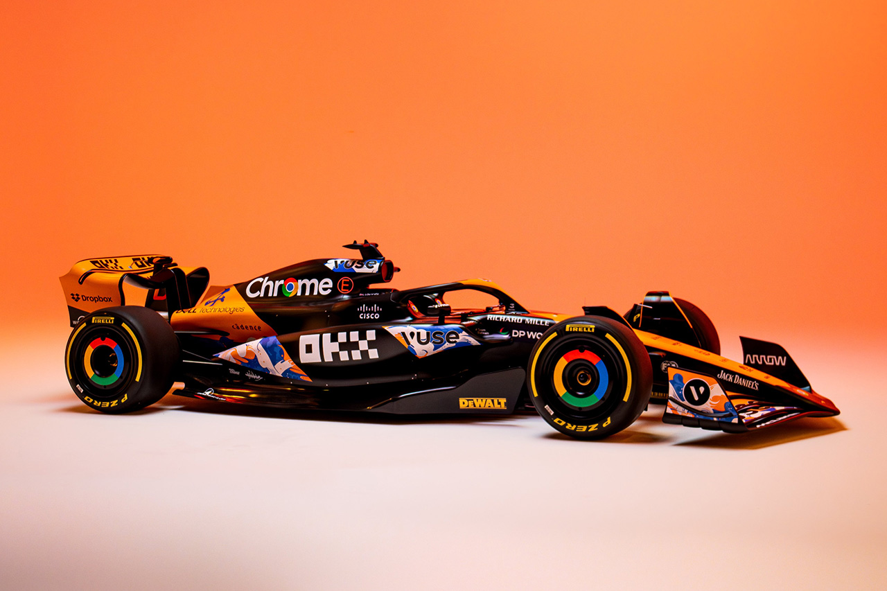 マクラーレンF1 日本GPでアーティストMILTZがデザインした特別リバリー