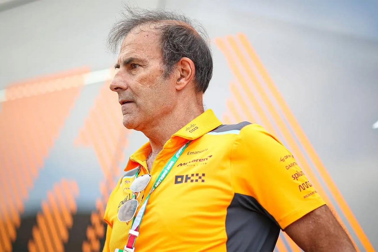 エマニュエル・ピロ マクラーレンF1アカデミーのチーフ職を辞任