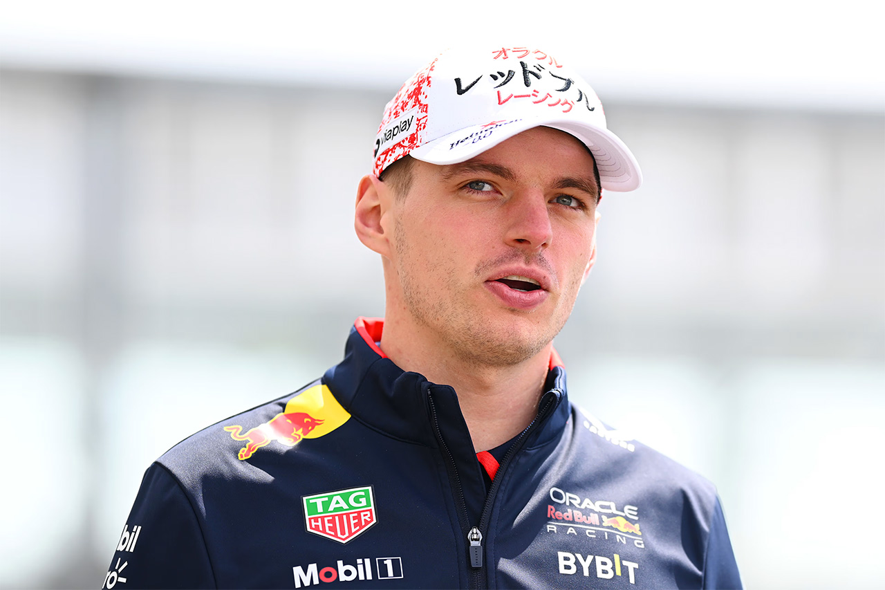 フェルスタッペン F1日本GP木曜「鈴鹿はRB20の長所を生かせる」