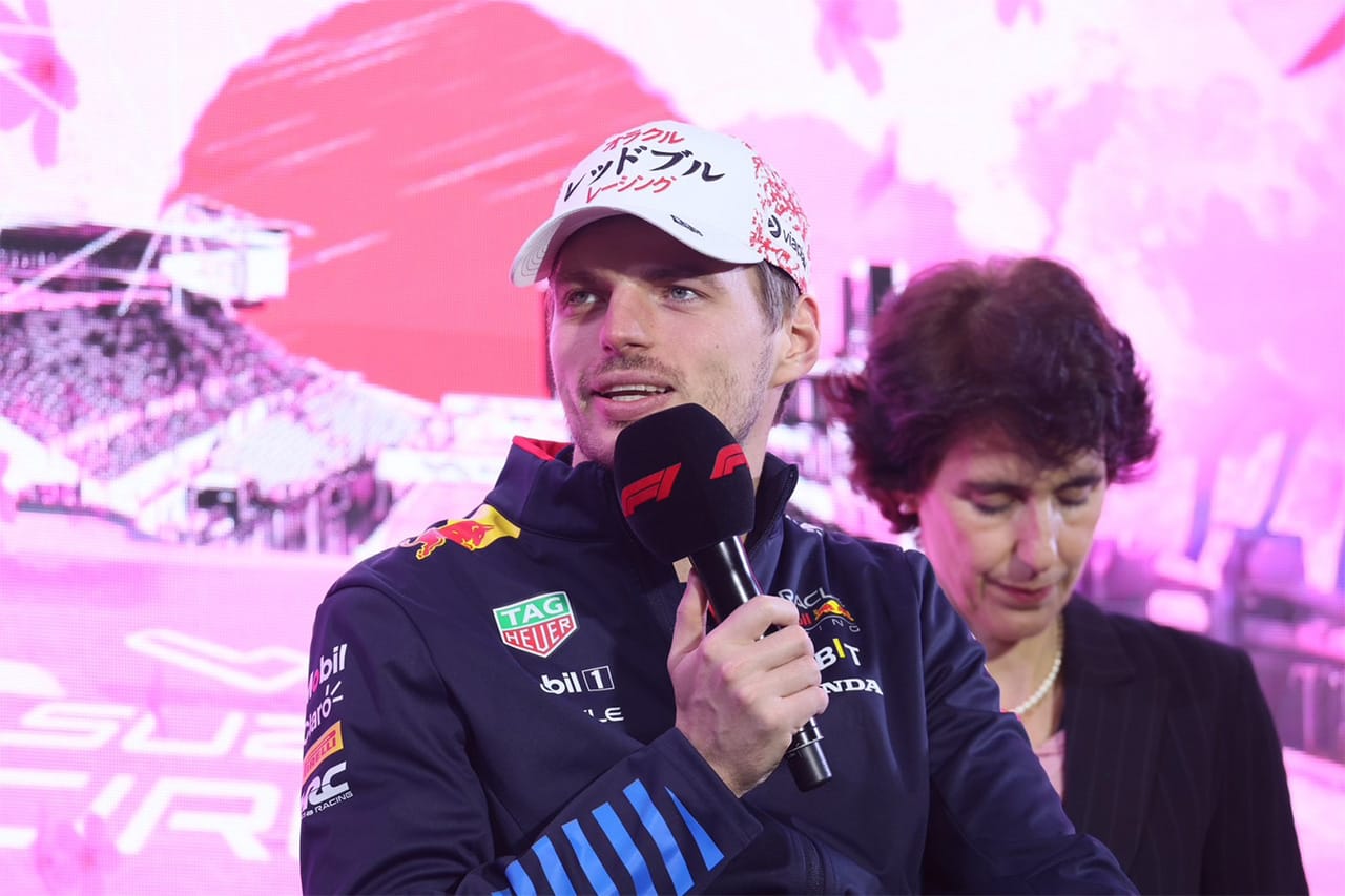 フェルスタッペン F1日本GP前にニセコでスキーをしてリフレッシュ