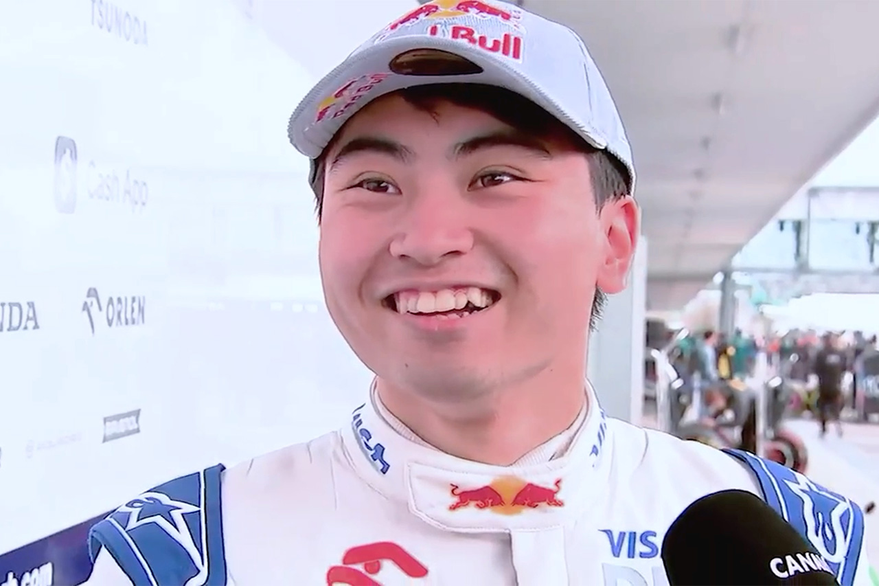 岩佐歩夢 F1日本GP初日「鈴鹿をF1マシンで走るのは特別な感覚」