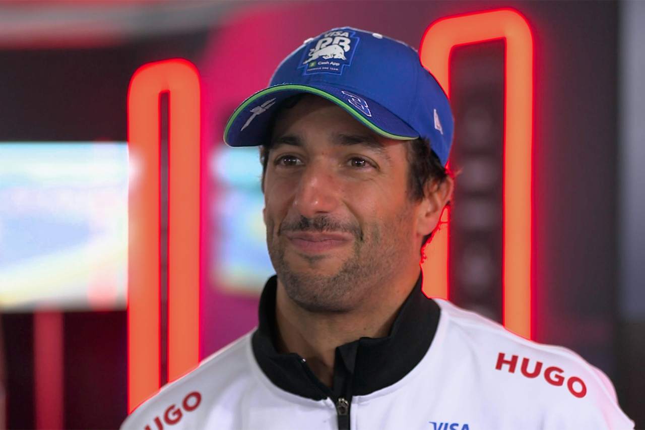 ダニエル・リカルド F1日本GP初日「天候が中途半端でフラストレーション」