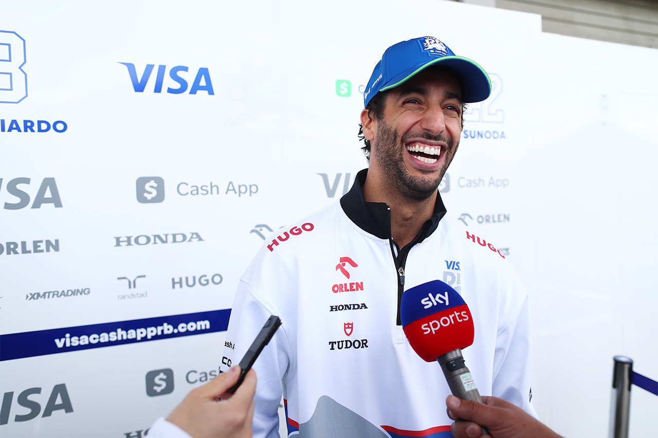 ダニエル・リカルド 低迷が続けば最終手段でF1カーのシャシー交換も視野