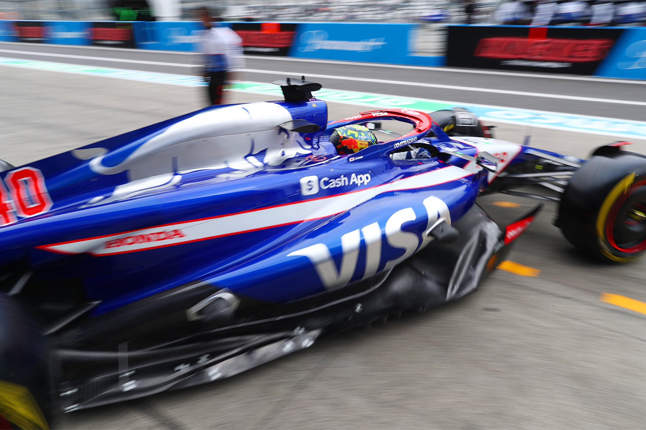 2024年F1 日本GP フリー走行1回目：順位・ラップタイム