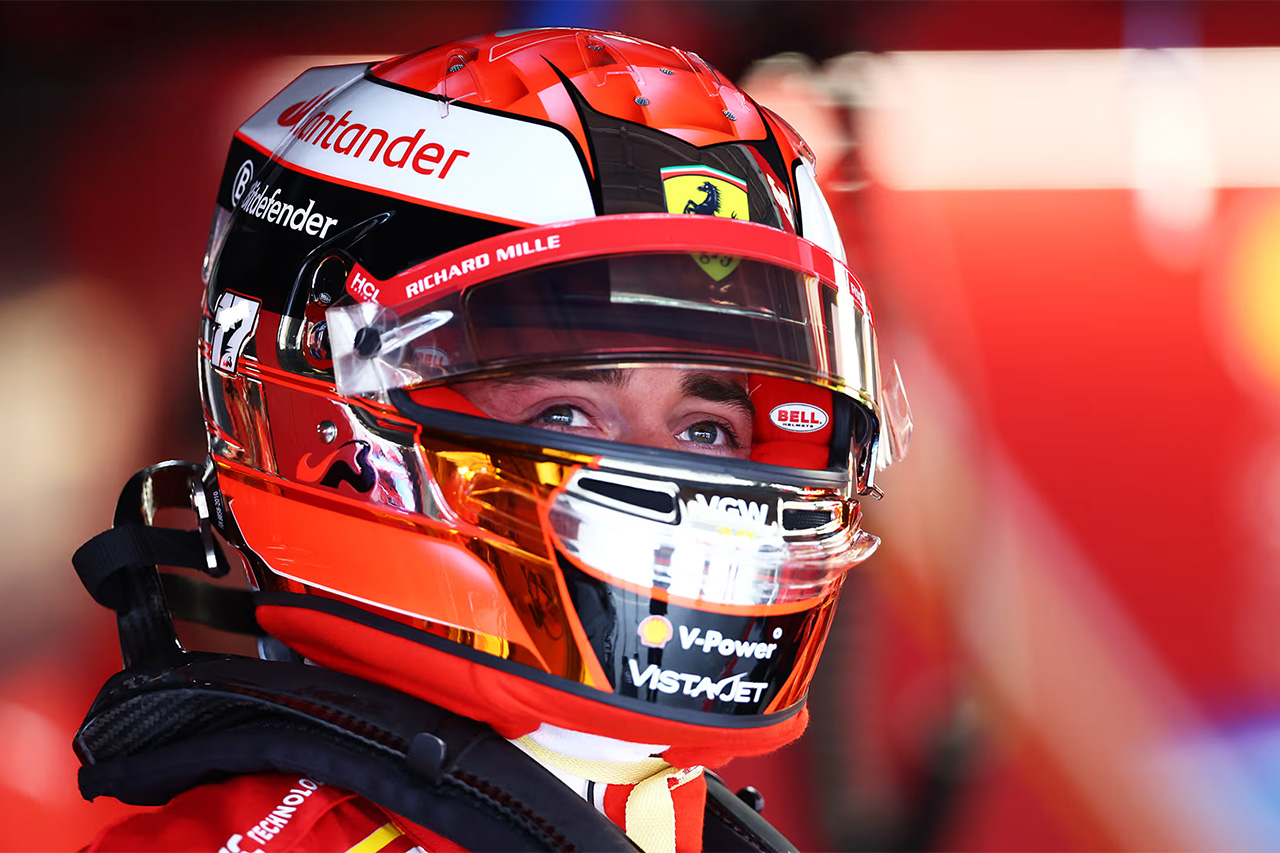 ルクレール F1日本GP予選「フィーリングは悪くなかったのに1秒遅れ…」