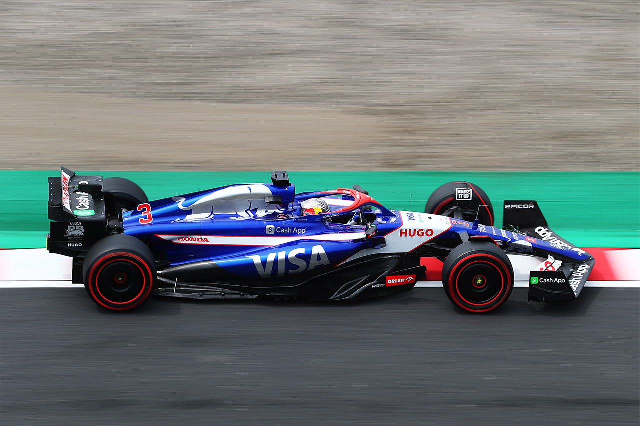 2024年F1 日本GP フリー走行3回目：順位・ラップタイム