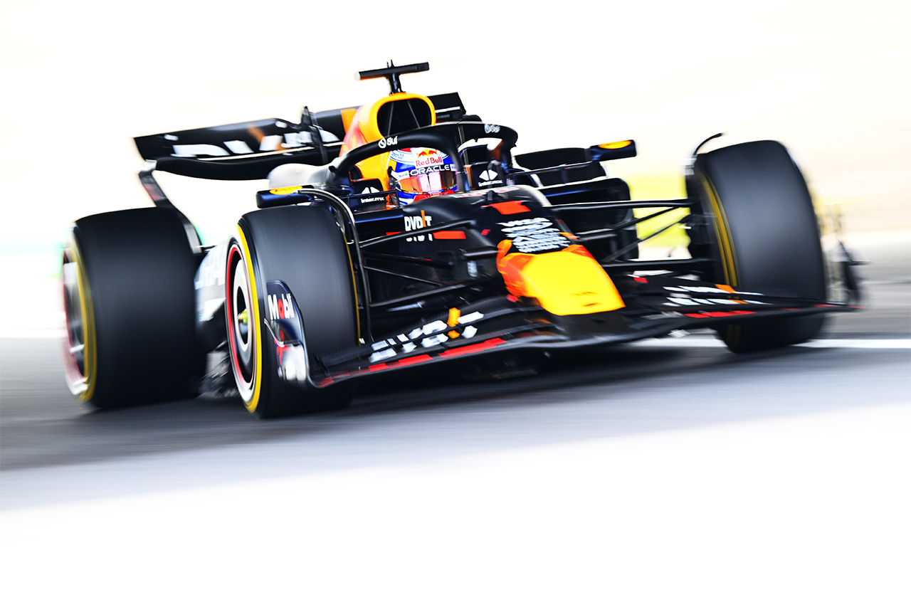 F1日本GP フェルスタッペンFP3最速でレッドブル1-2 角田裕毅9番手