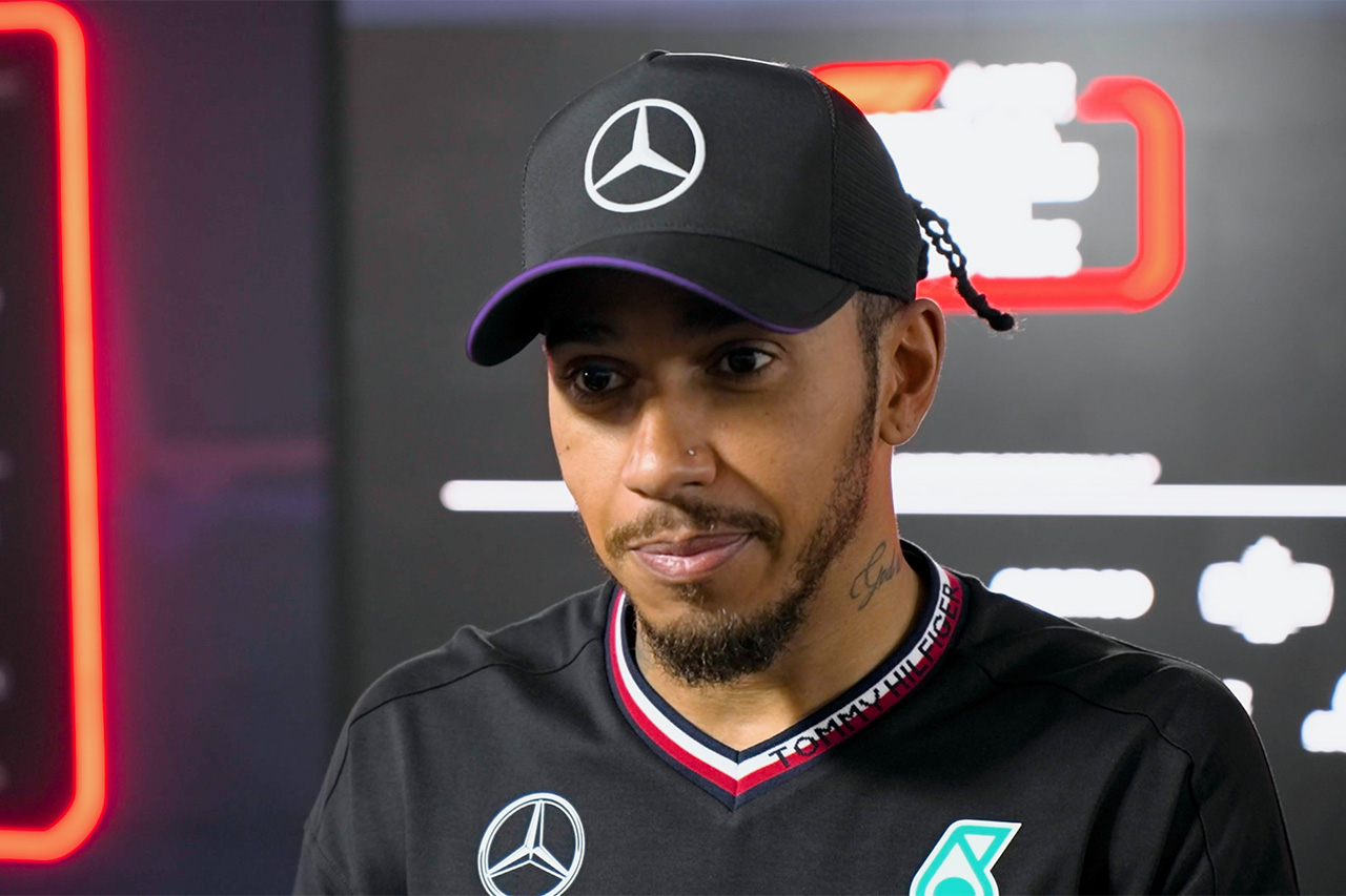 ルイス・ハミルトン F1日本GP初日「セットアップは変えないつもり」
