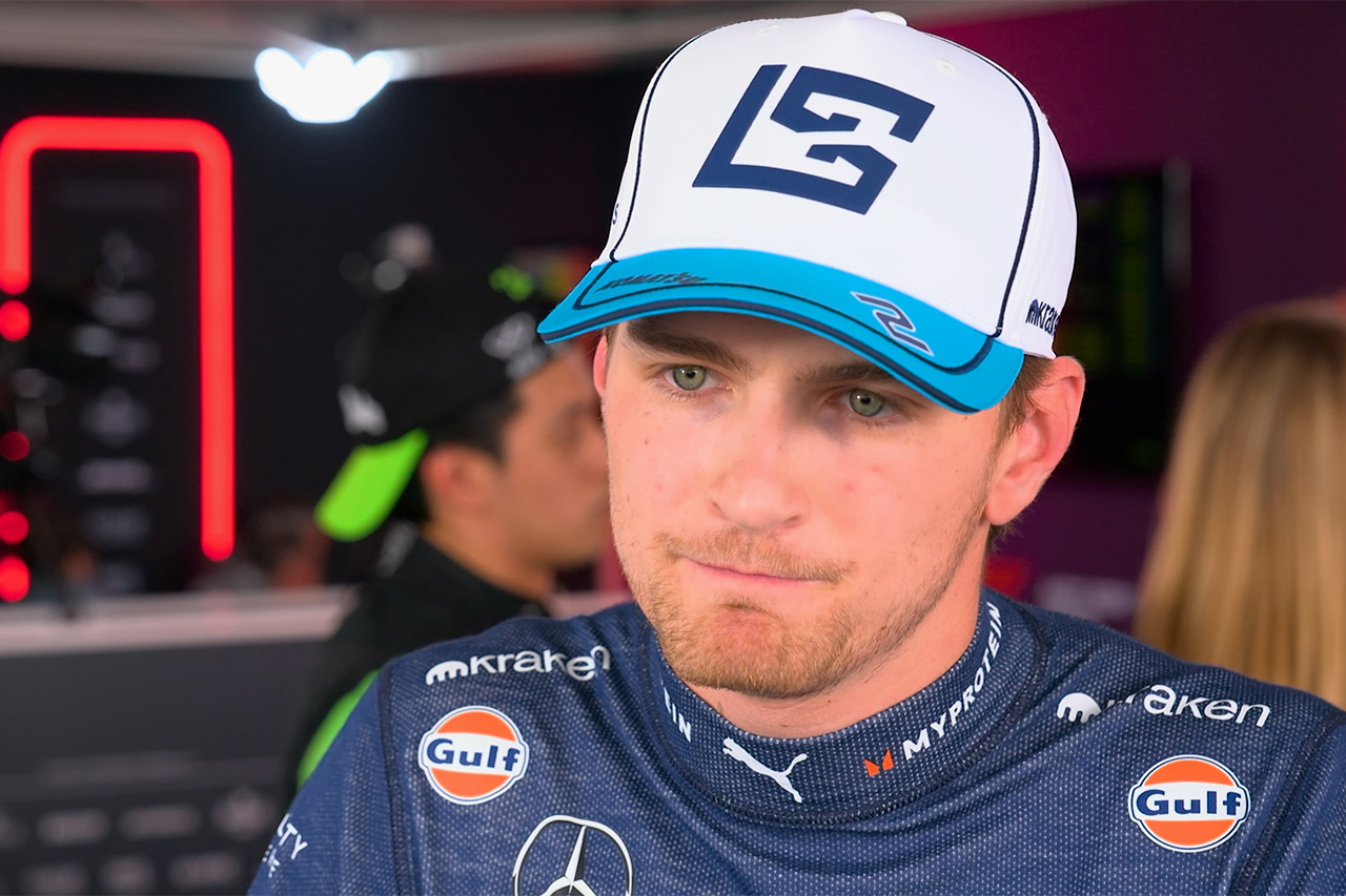 ローガン・サージェント F1日本GP予選「昨日のクラッシュから好転できた」