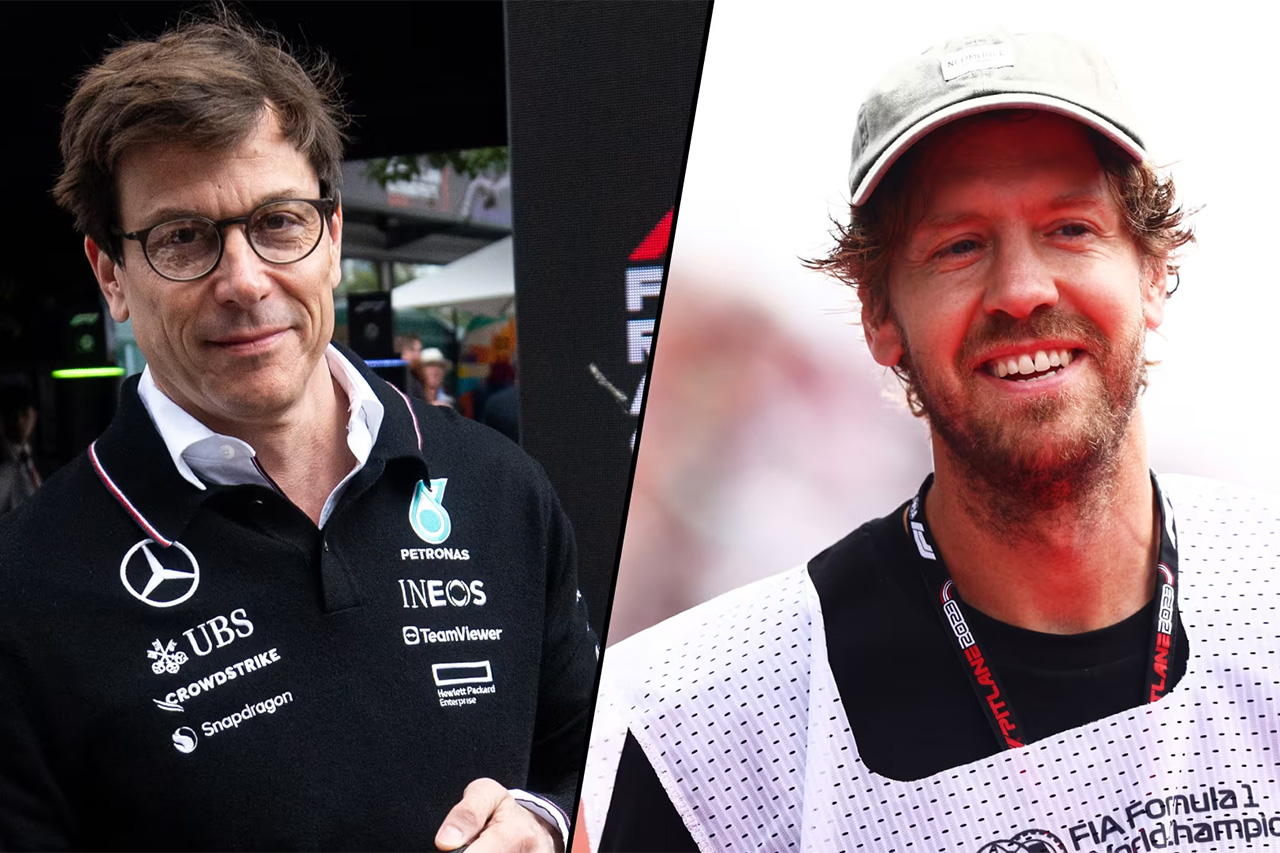 メルセデスF1 「セバスチャン・ベッテルは軽視できない名前」