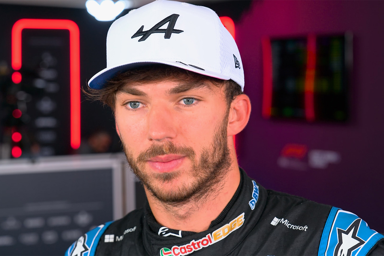ピエール・ガスリー F1日本GP予選「立ち上がりでトラクションがかからない」