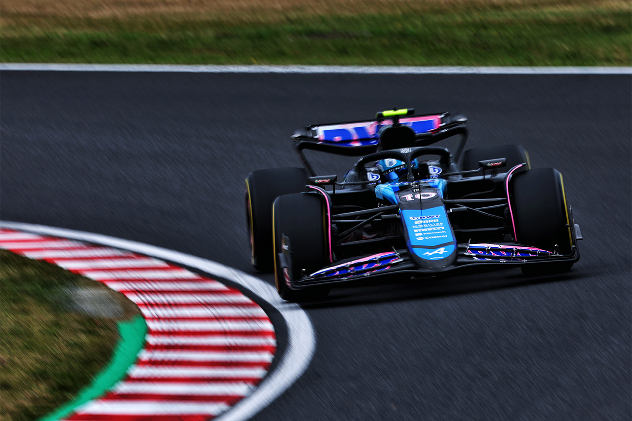 F1 日本GP 予選Q1：ピエール・ガスリーが4戦連続となるQ1敗退