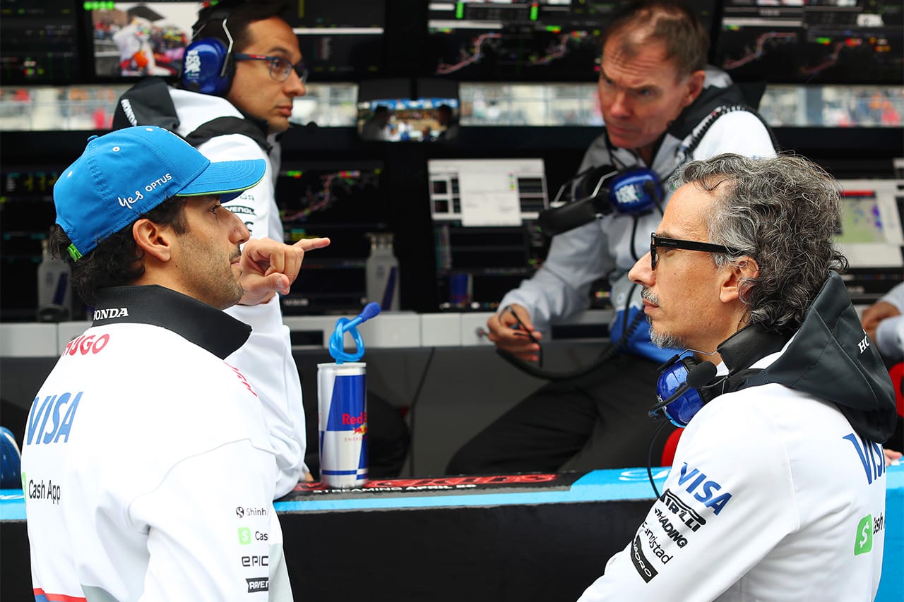 RB 次戦F1中国GPでダニエル・リカルドに新しいシャシーを導入