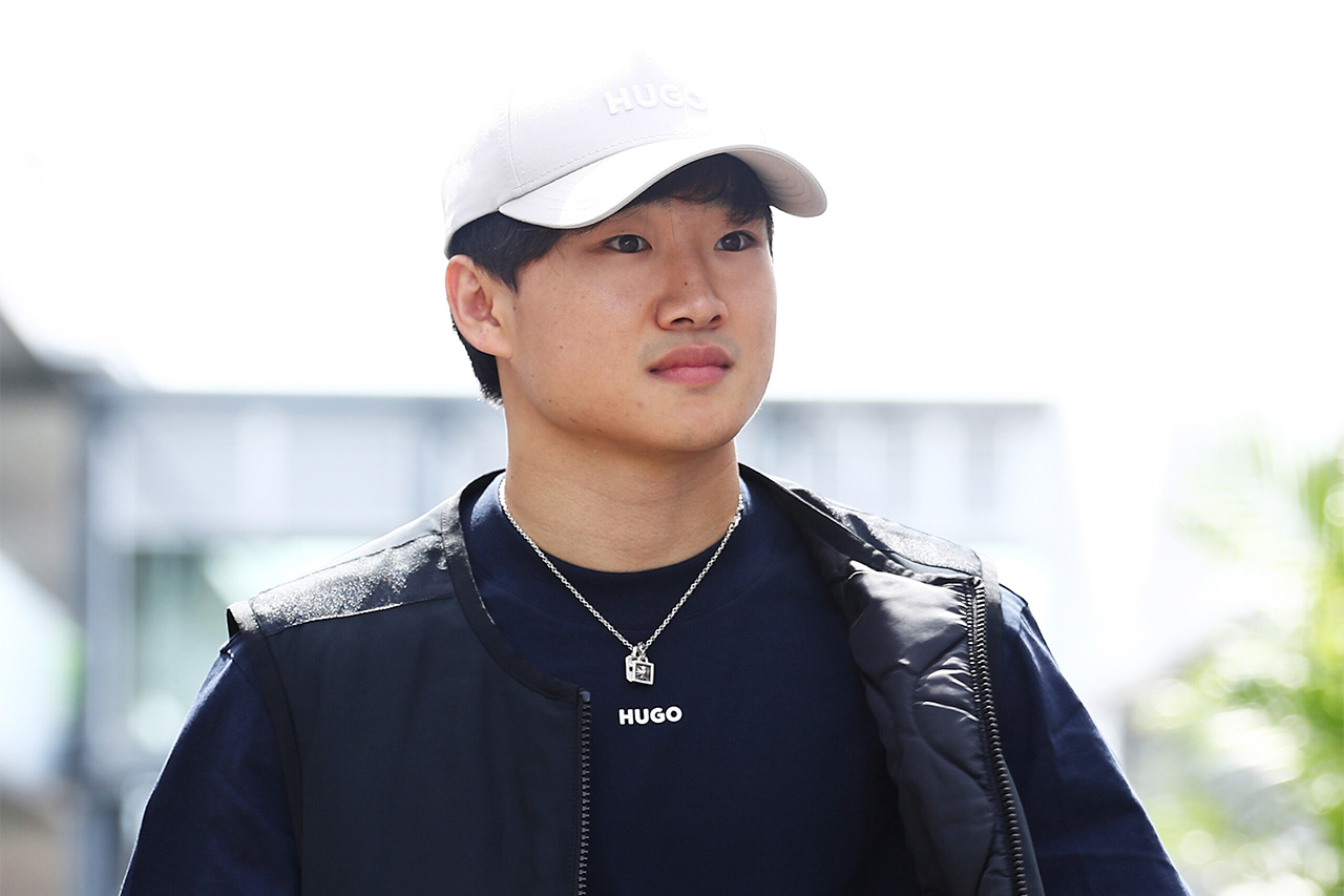 角田裕毅 「東京のど真ん中でレースをするフォーミュラEは羨ましい」