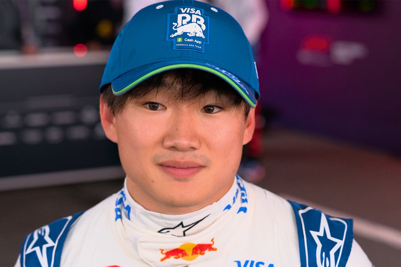 角田裕毅 F1日本GP予選「母国の観客の前でQ3に進出できてうれしい」