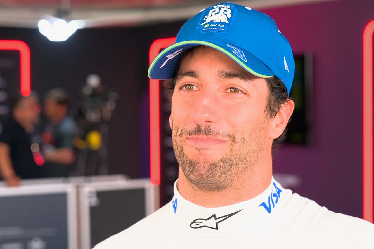 ダニエル・リカルド F1日本GP決勝「1周目の事故は起こり得る最悪の事態」