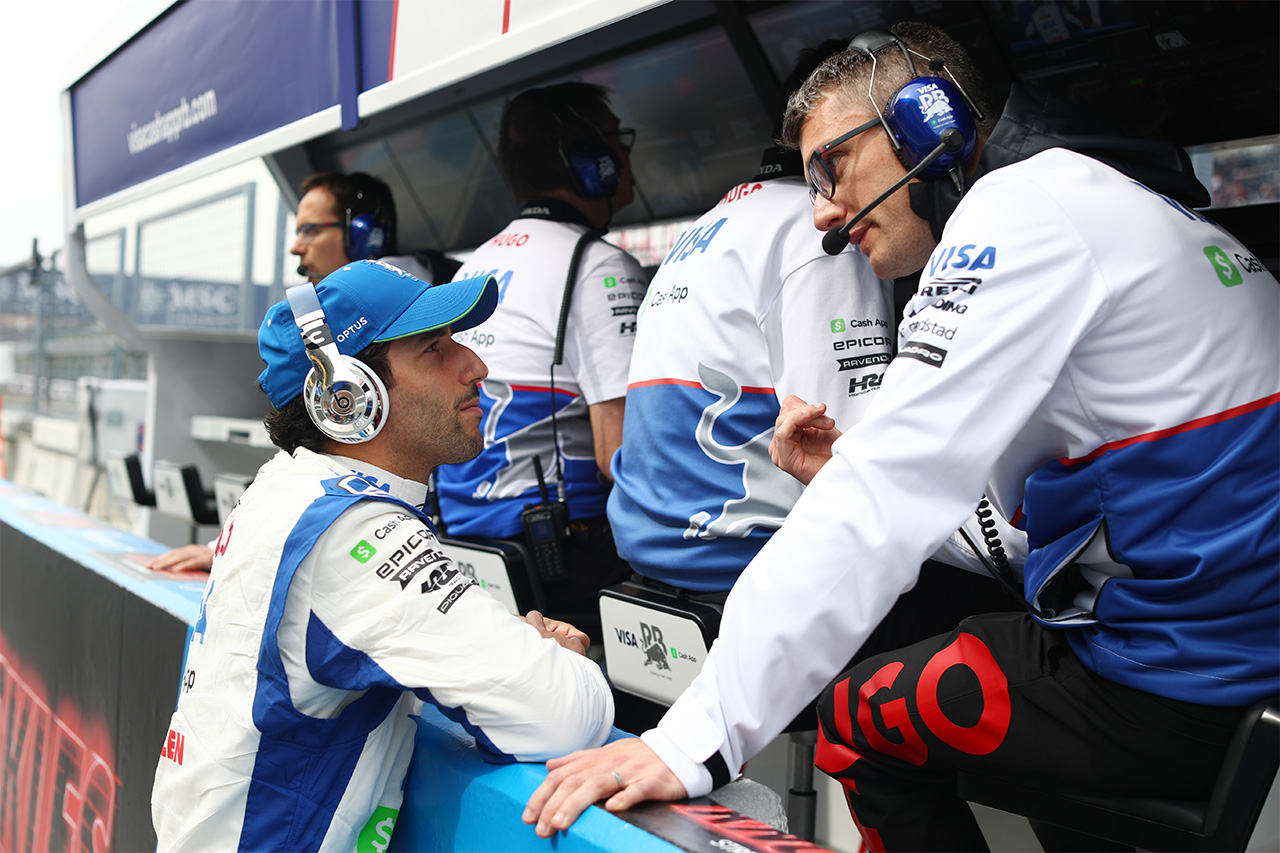 リカルド 予選で角田裕毅に僅差で敗北「FP1不参加のせいにはしたくない」