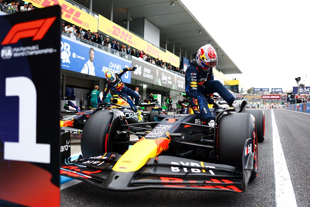2024年F1 日本GP 決勝:スターティンググリッド