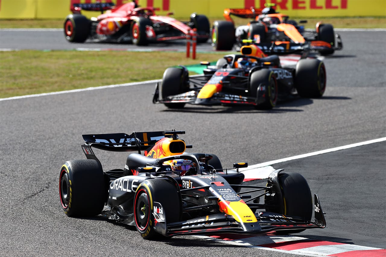 【動画】 2024年F1 日本GP 決勝 ハイライト