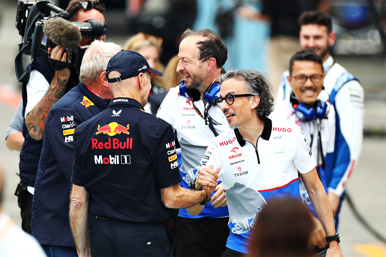 2024年 F1ポイントランキング (第4戦日本GP終了時点)