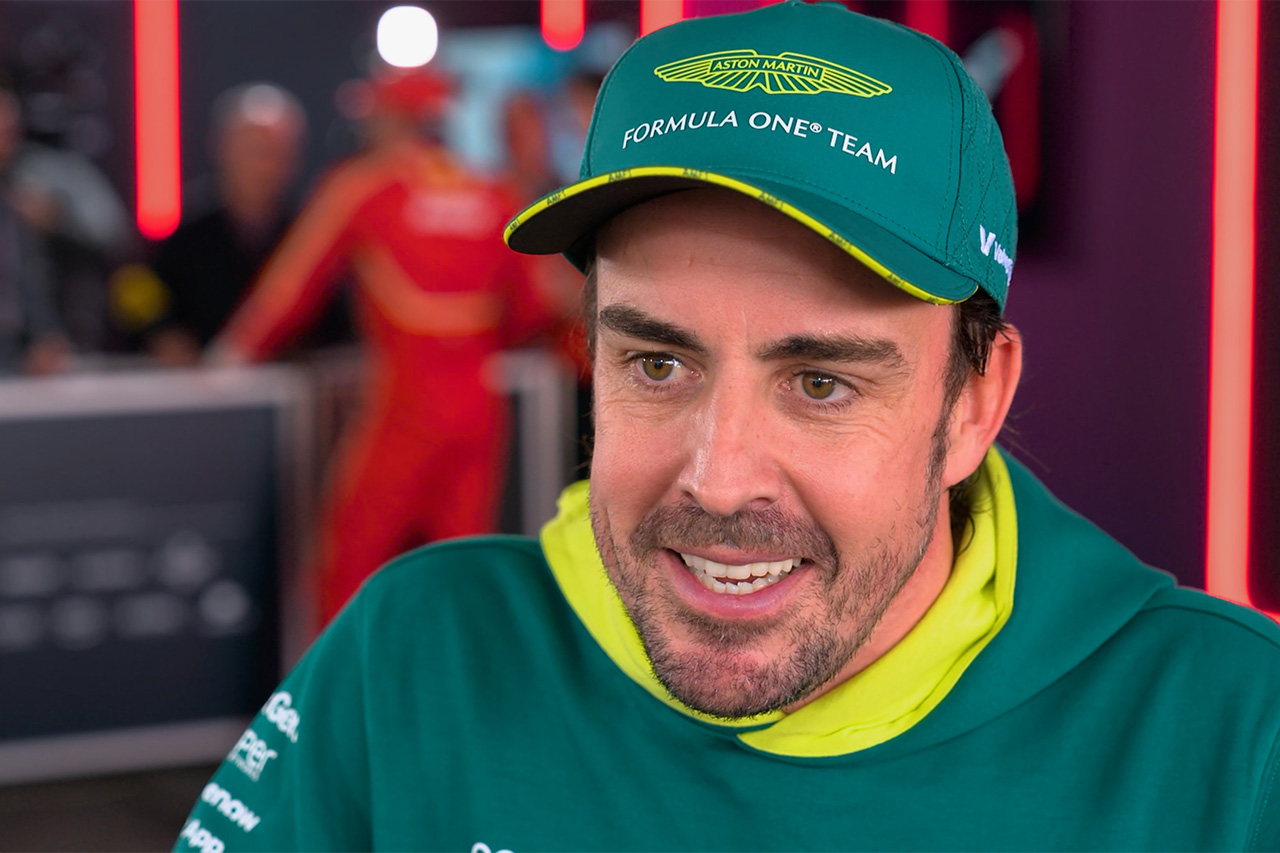 フェルナンド・アロンソ F1日本GP予選「正しい方向に進んでいる」