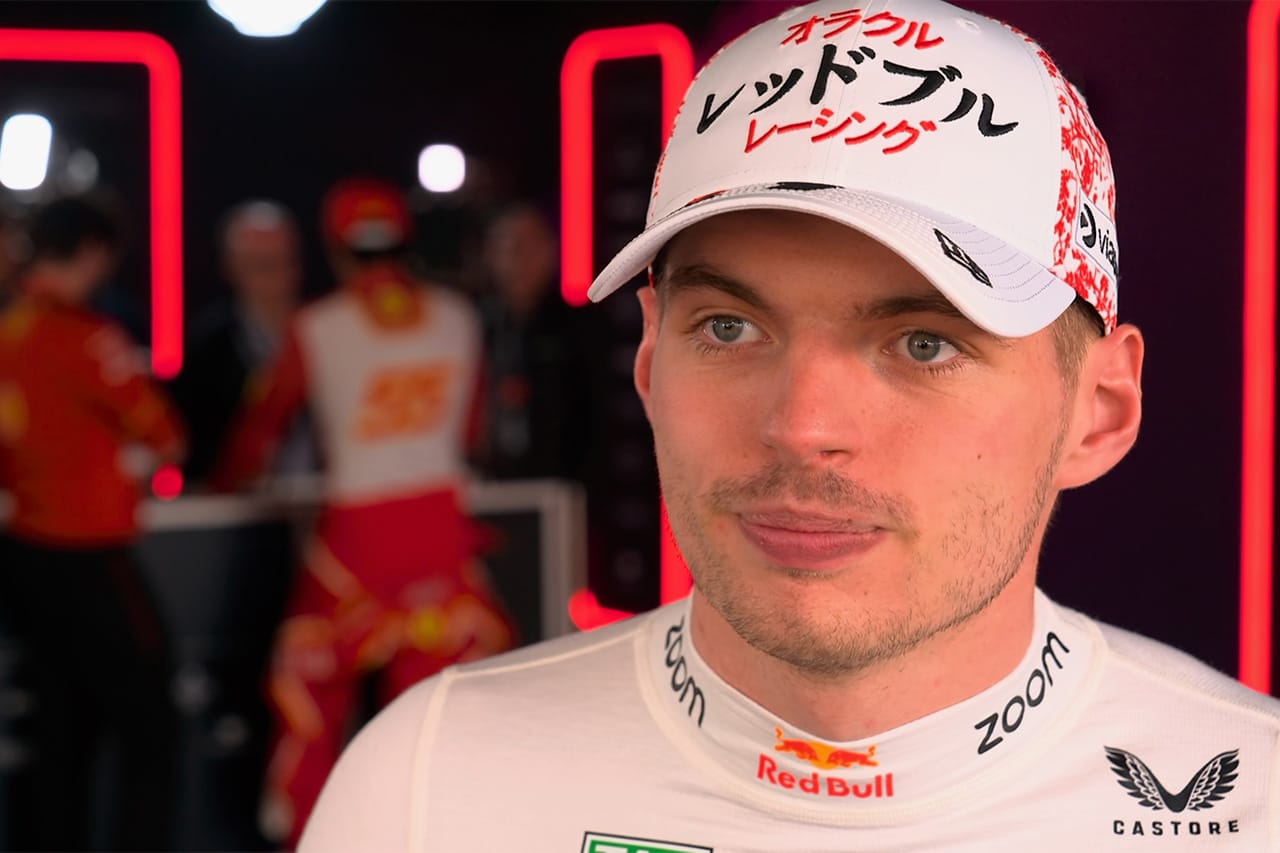 フェルスタッペン F1日本GP決勝「ホンダの前で勝てたのは素晴らしいこと」
