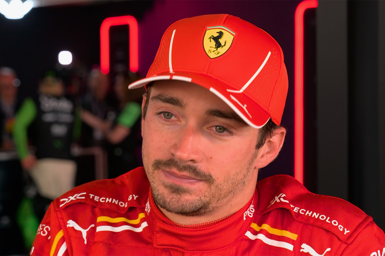 シャルル・ルクレール F1日本GP決勝「予選ペースが問題」