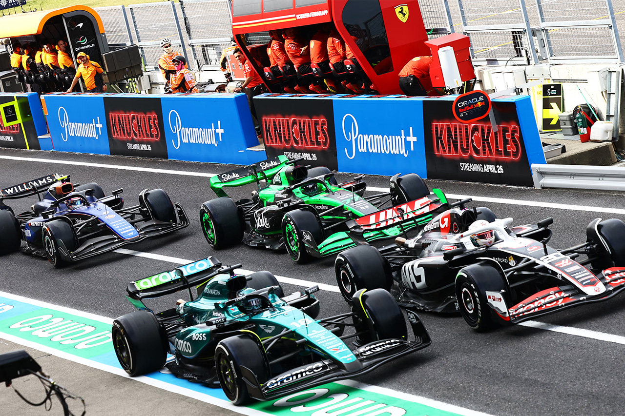 2024年F1 日本GP 決勝:11番手以降 F1ドライバーコメント