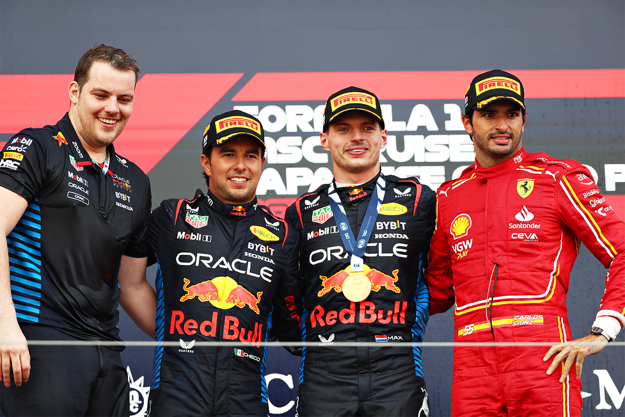 2024年F1 日本GP 決勝：トップ10 F1ドライバーコメント