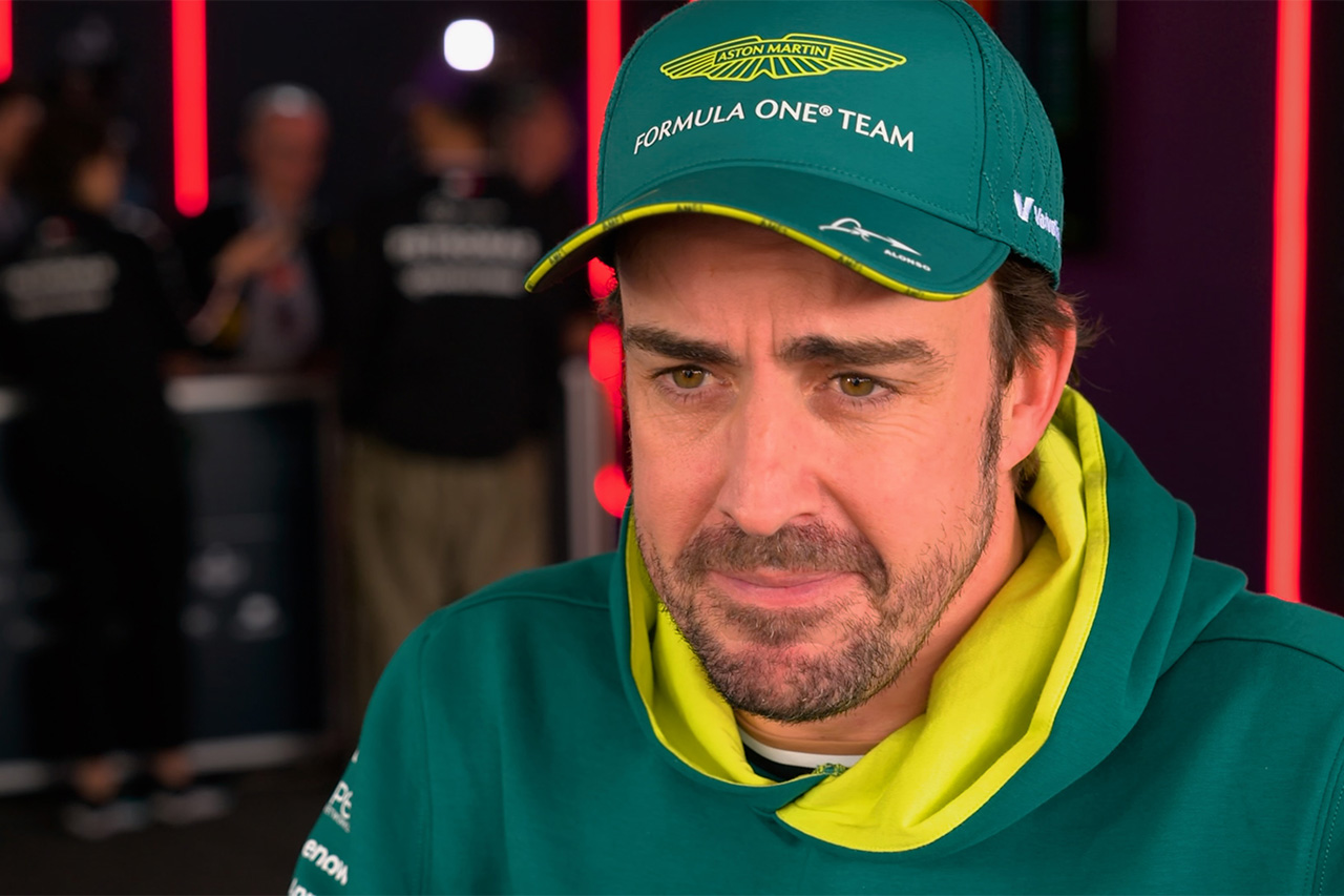 フェルナンド・アロンソ F1日本GP決勝「キャリアでトップ5に入る週末」